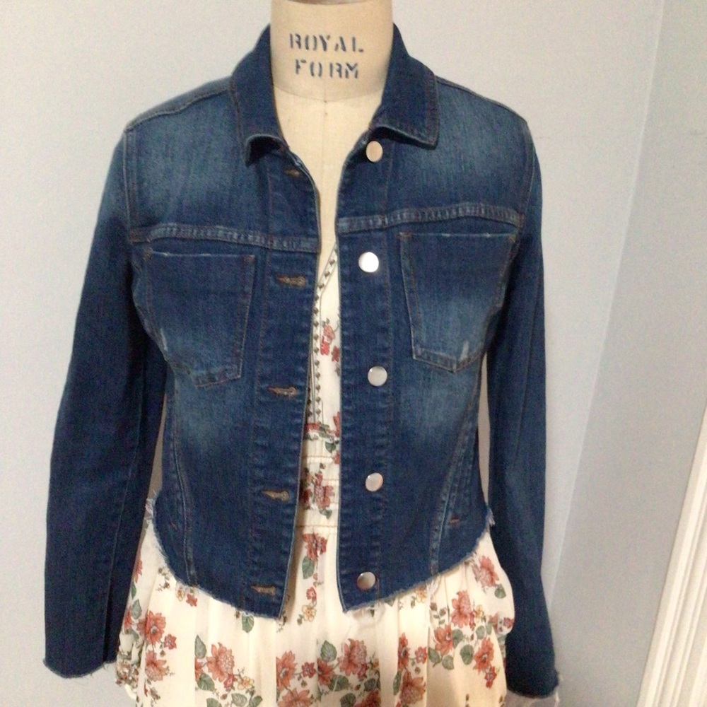 BAR III JEANS JACKET SIZE SM